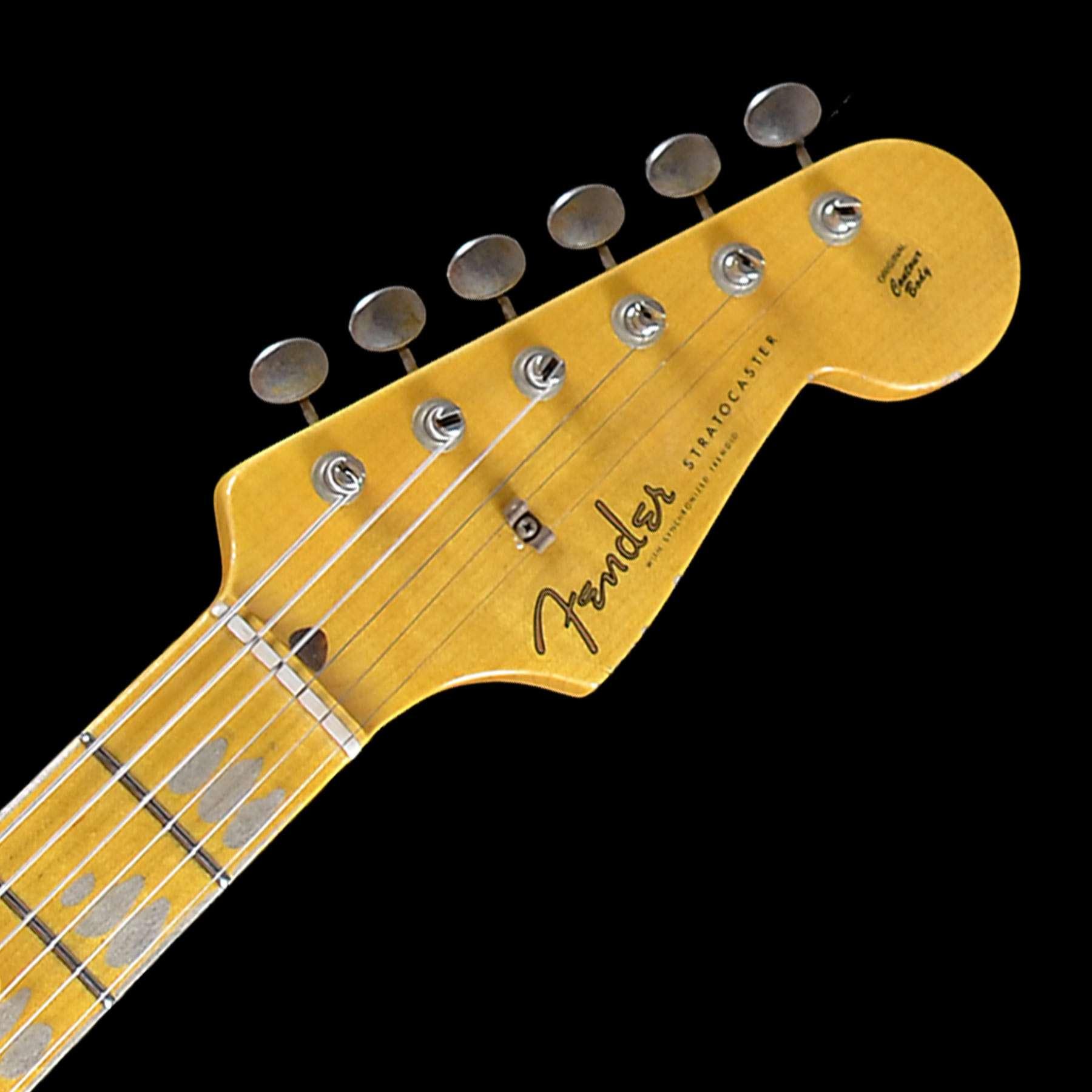 Fender Custom Shop Collection 1957 Relic Stratocaster Graffiti Yellow
