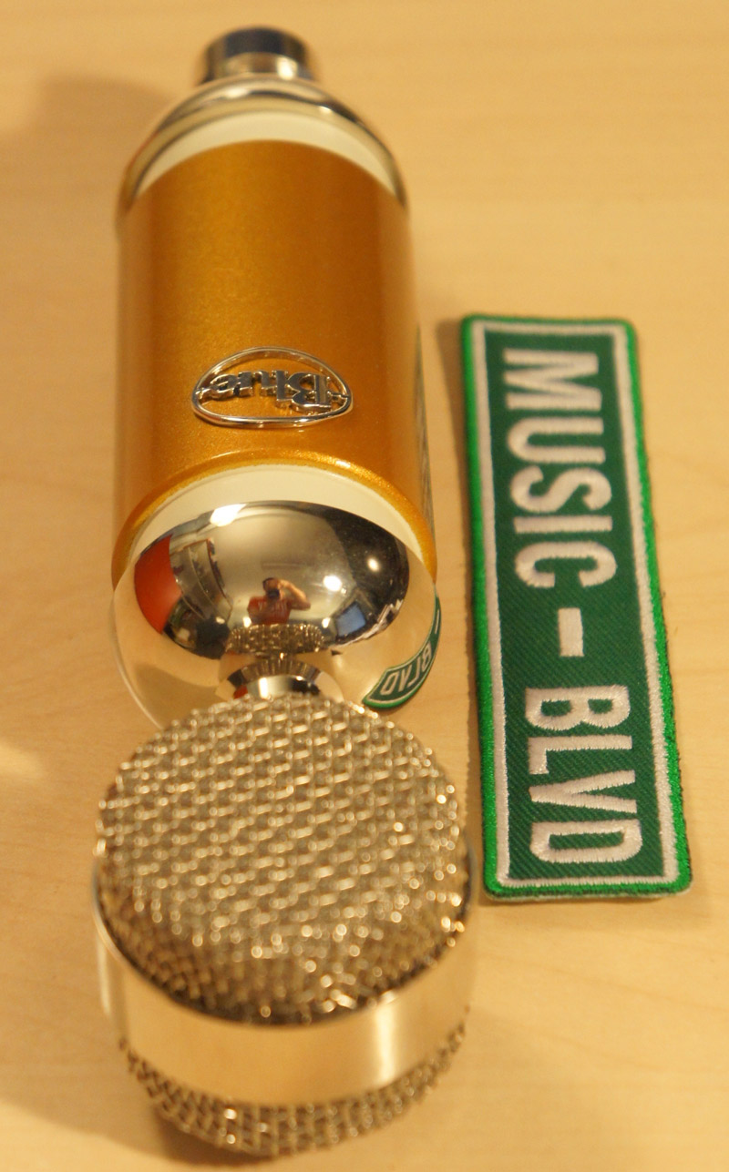 Blue Spark Condenser Microphone Gold Limited Edition