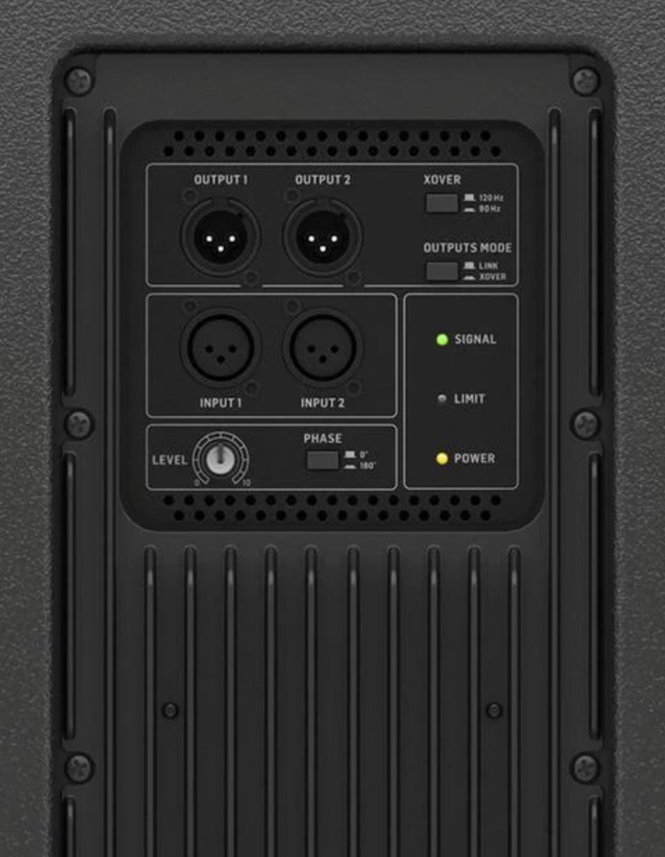 Behringer DR18SUB 2400W 18 inch Powered Subwoofer