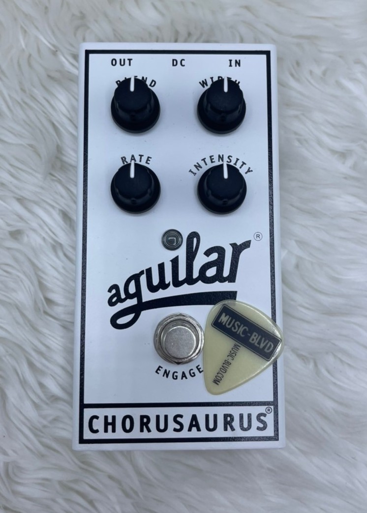 Aguilar Chorusaurus Bass Chorus Pedal