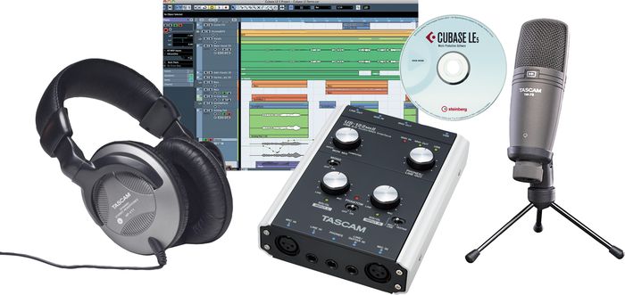 TASCAM Track Pack SE