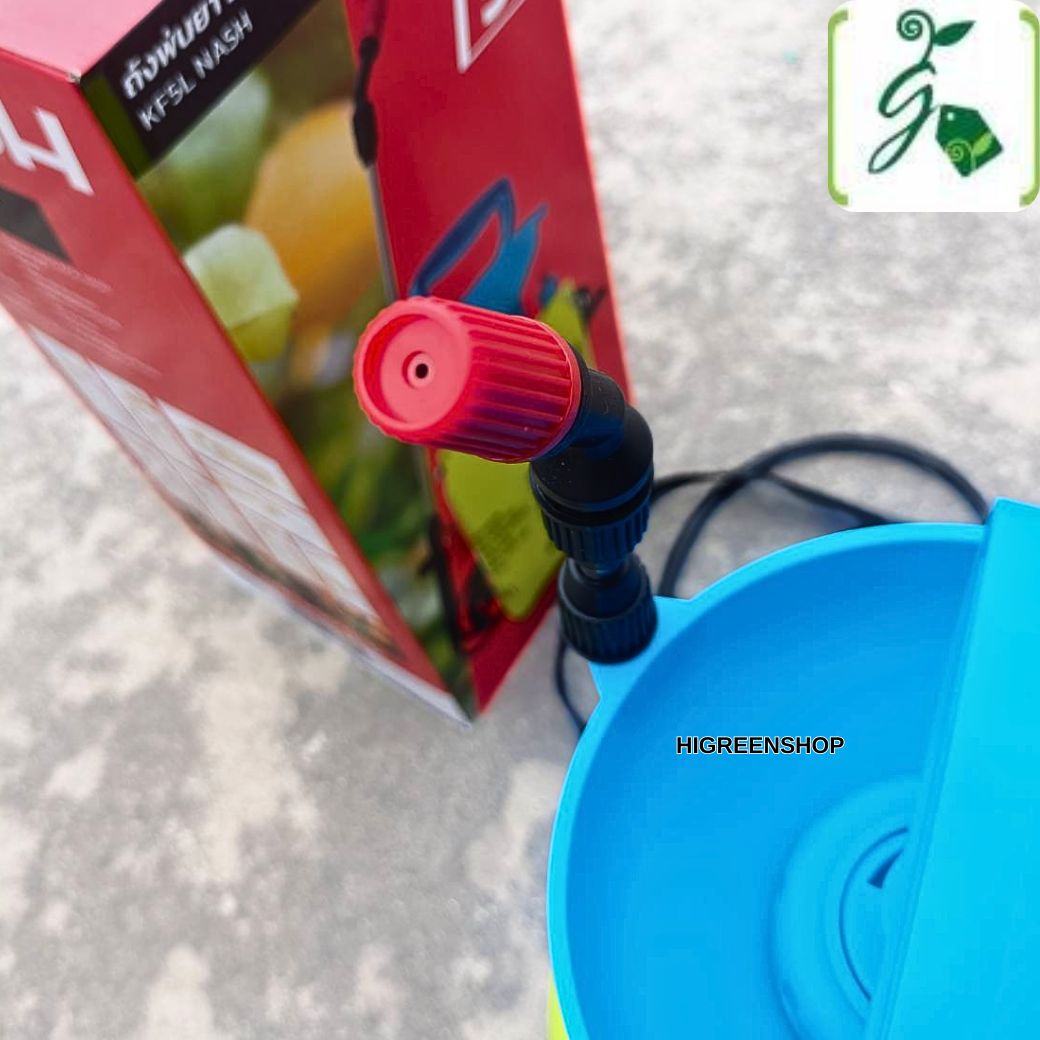 กระบอกฉีดน้ำแบบอัดลม ขนาด 5 ลิตร