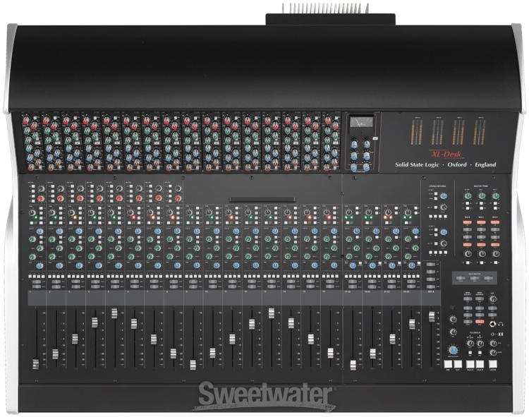 Solid State Logic XL-Desk with 16 x 611EQ E Series EQs