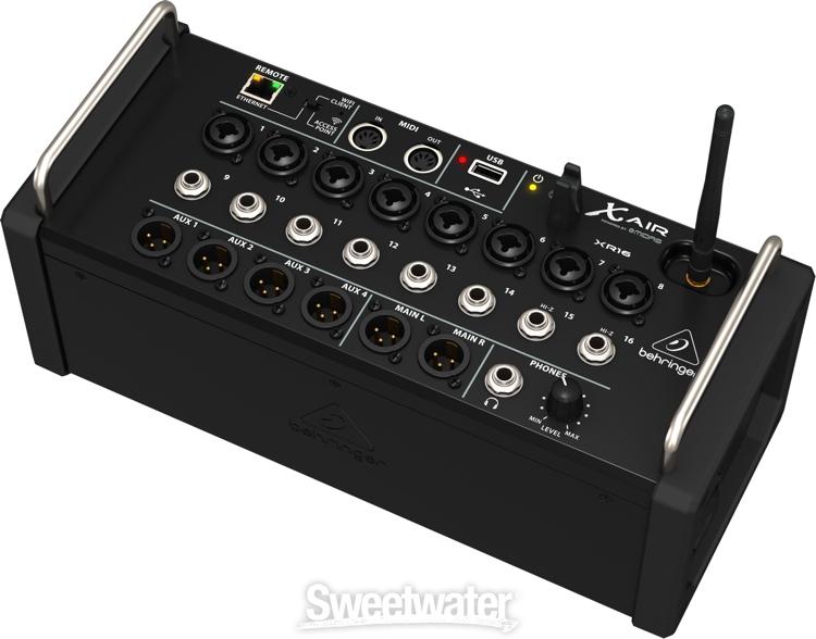 Behringer X AIR XR16 Digital Rackmount Mixer