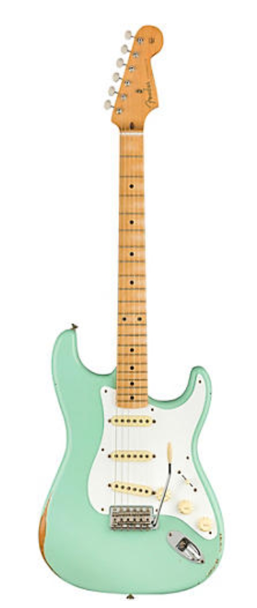 Fender Road Worn Limited Edition 50s Stratocaster Electric Guitar