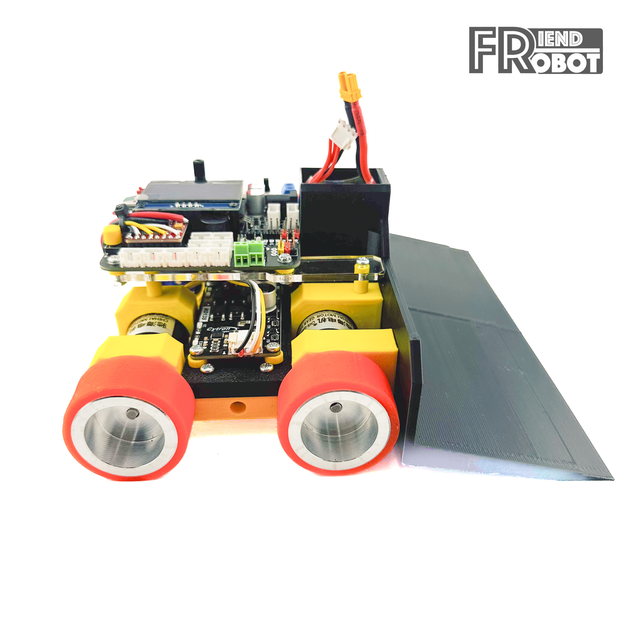 หุ่นยนต์ SUMO รุ่น 1 กิโลกรัม บังคับมือ RC