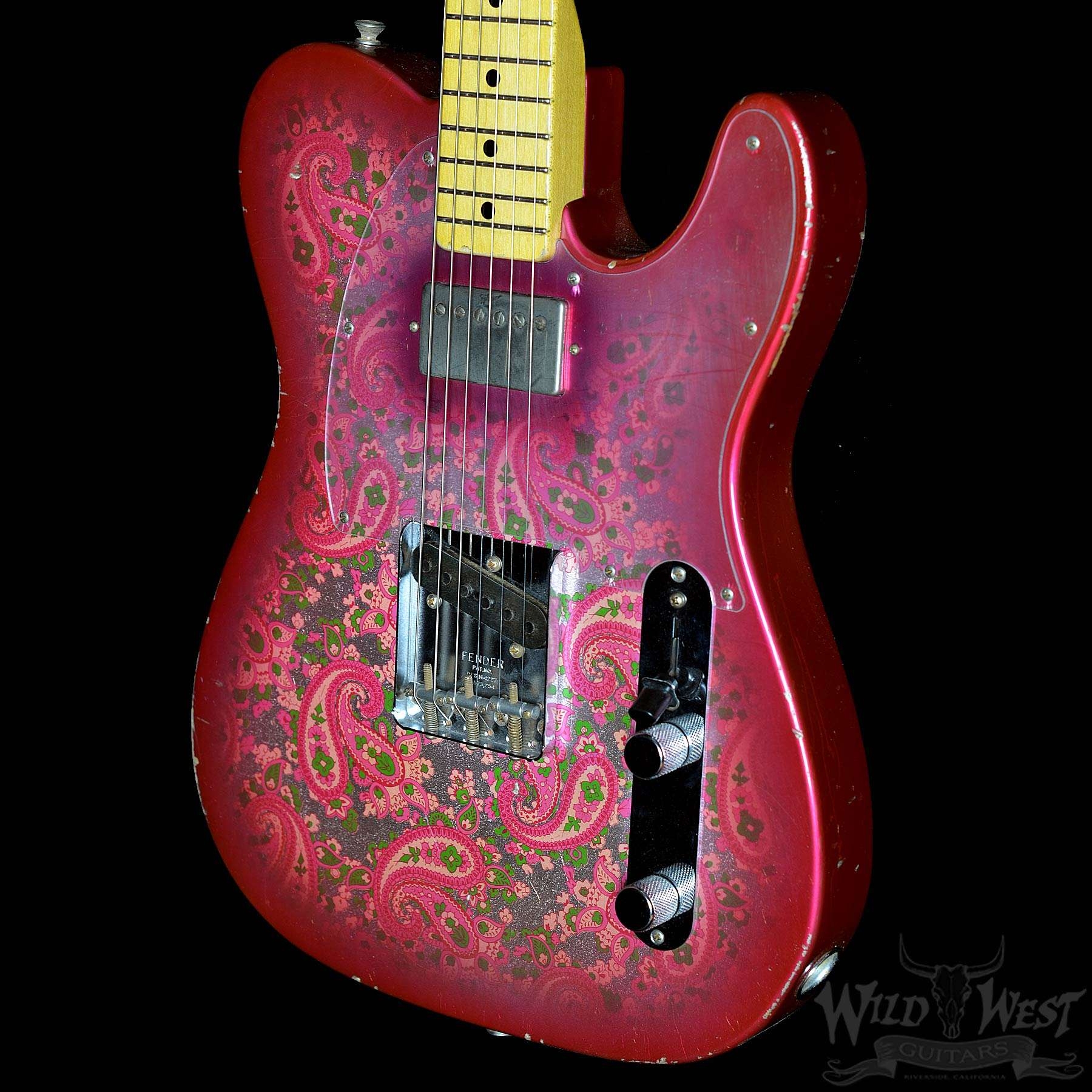 Fender Custom Shop Masterbuilt Relic 1968 Pink Paisley Telecaster by Jason Smith
