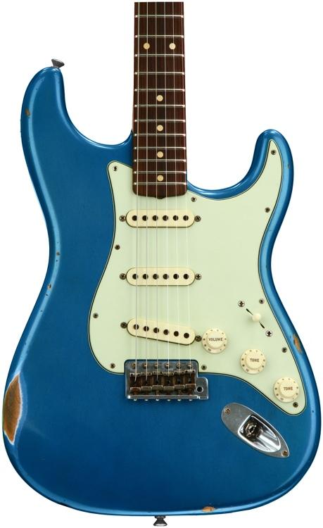 Fender Custom Shop 1961 Relic Stratocaster - Aged Lake Placid Blue, 2016 Collection
