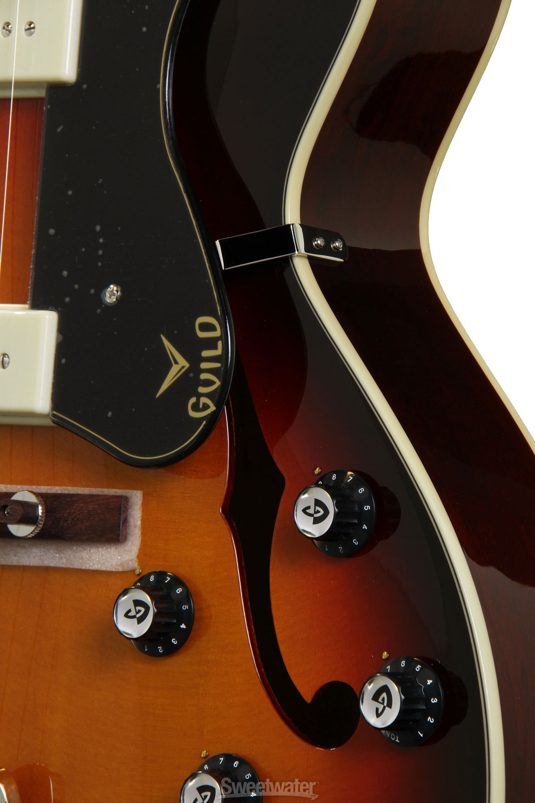 Guild X-175 Manhattan Sunburst