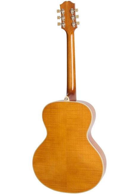 Epiphone Masterbilt Century Collection Zenith Classic F-Hole Archtop Acoustic-Electric Guitar - Vintage Natural