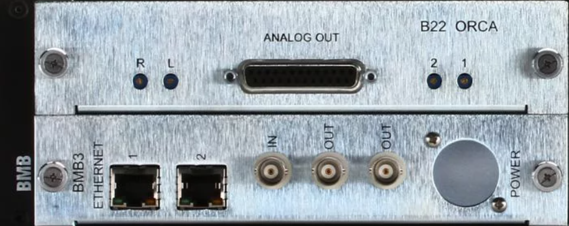 Burl Audio B16-BMB3-8X4 Mothership Bundle with Monitor Control - Dante