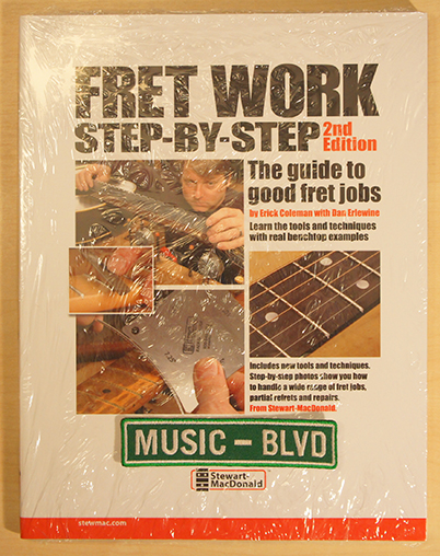 Stewart MacDonald Fret Work Step-By-Step