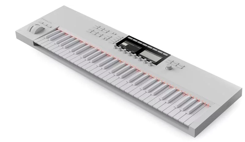 Native Instruments Komplete Kontrol S61 Smart Keyboard Controller - Limited-edition Retro