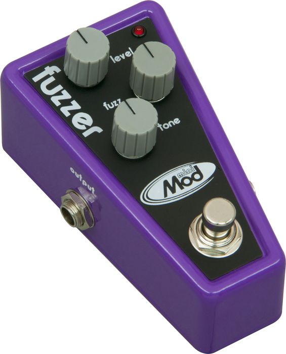 Modtone Mini-Mod Fuzz Guitar Effects Pedal