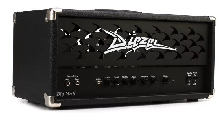 Diezel Big Max 50-watt Tube Head