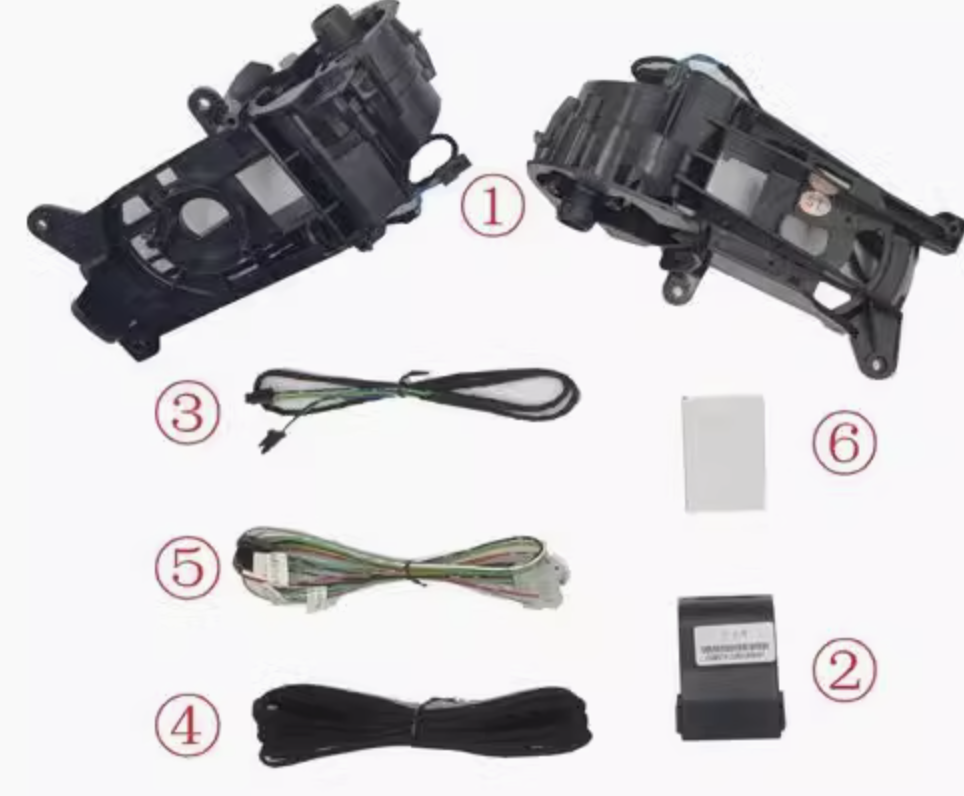 กระจกแบบพับอัตโนมัติ