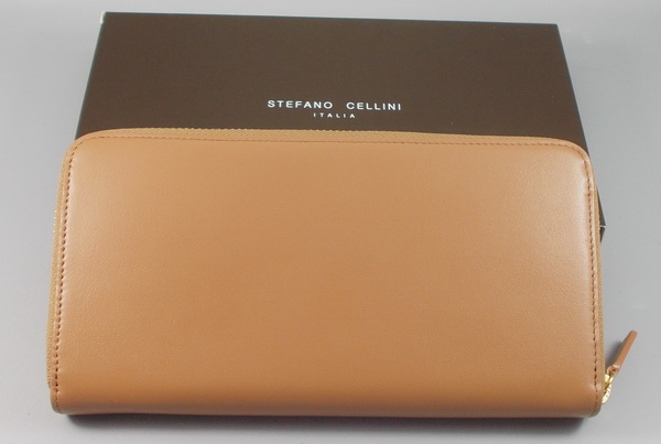 กระเป๋าสตางค์ JEAN-LOUIS SCHERRER เบจ ใหม่ แท้