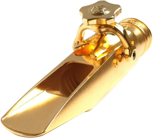 Theo Wanne SHIVA Gold-Plated Tenor Saxophone Mouthpiece