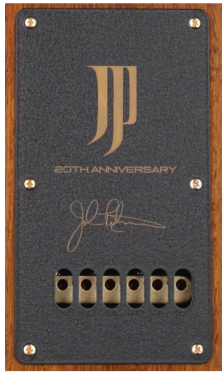 Ernie Ball Music Man JP6 20th Anniversary Electric Guitar - Honey Butter Burst with Ebony Fingerboard