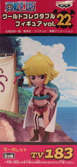 WCF One Piece Vol.22 TV183 Margaret Lot JP (แท้)