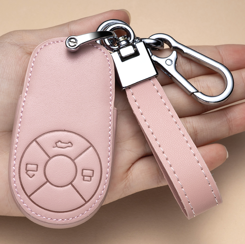 เคสหนัง ผิวสัมผัสนุ่ม ไม่บังสัญญาณ รถยนต์ไฟฟ้า ORA Good Cat