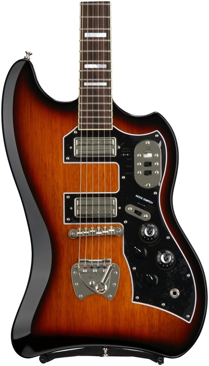 Guild S-200 T-Bird - Antique Burst