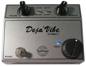 Fulltone Custom Shop Mini DejaVibe Rotary Speaker Pedal