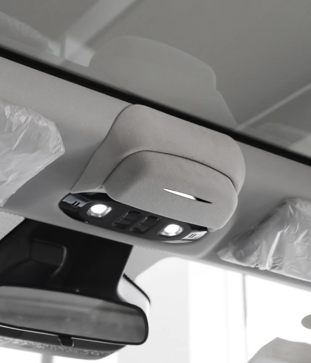 GAC Aion Y Plus กล่องใส่แว่นตารถยนต์อุปกรณ์รถยนต์คลิปแว่นตาที่บังแดดมัลติฟังก์ชั่นแม่เหล็กสากลแว่นกันแดดแว่นกันแดดกล่องใส่แว่นตา