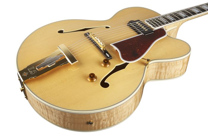 Gibson Custom Wes Montgomery Hollow Body Electric Guitar Antique Natural
