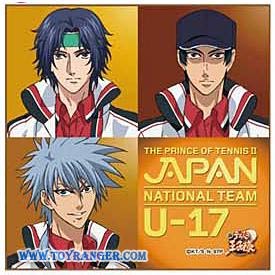 ผ้าเช็ดหน้า Prince of Tennis II D (แท้)