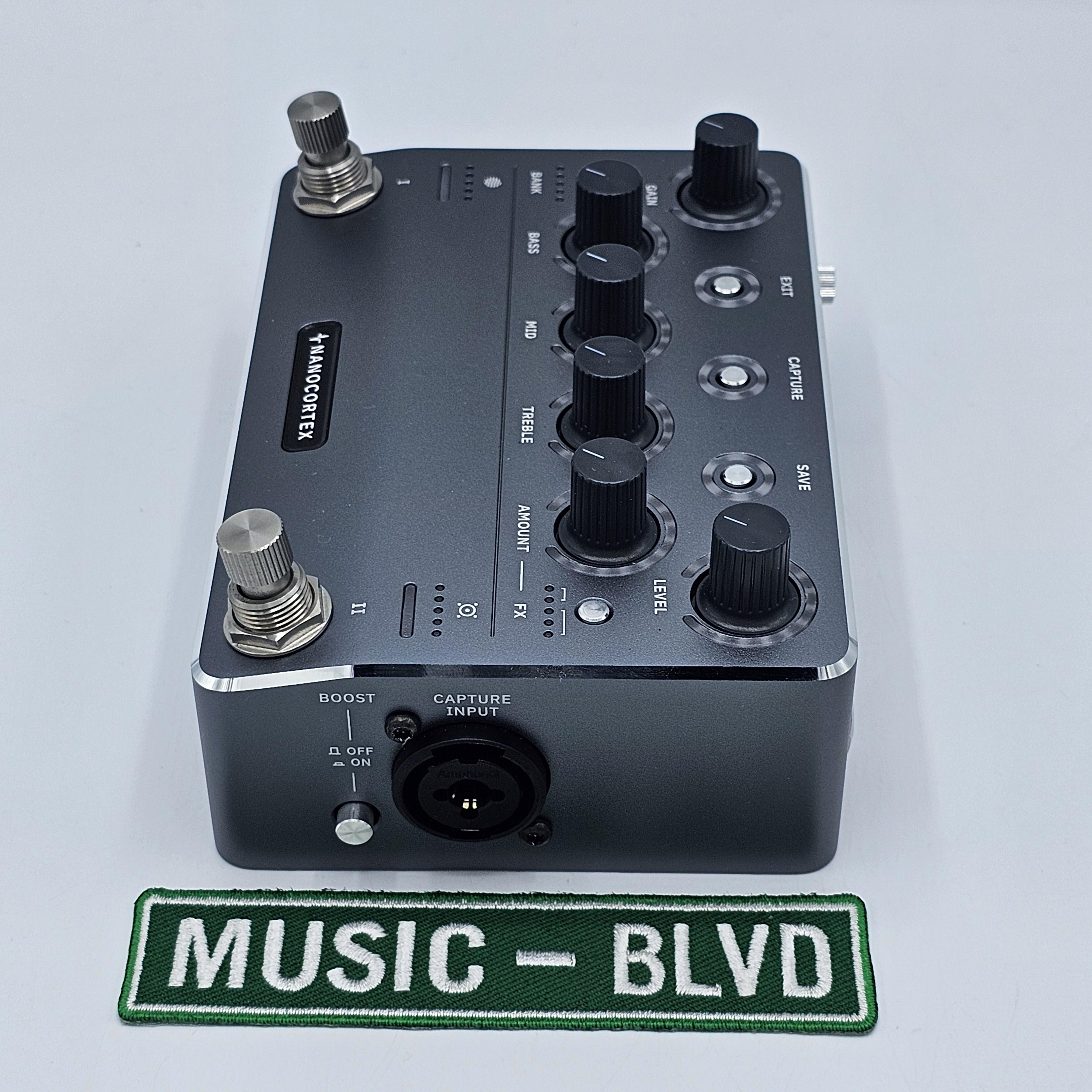 Neural DSP Nano Cortex Digital Effects Modeler/Profiling Pedal