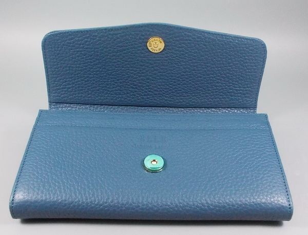 กระเป่าสตางค์ ELLE ฟ้า ใหม่ แท้