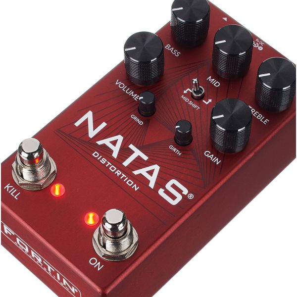 Fortin NATAS Preamp / Distortion Pedal