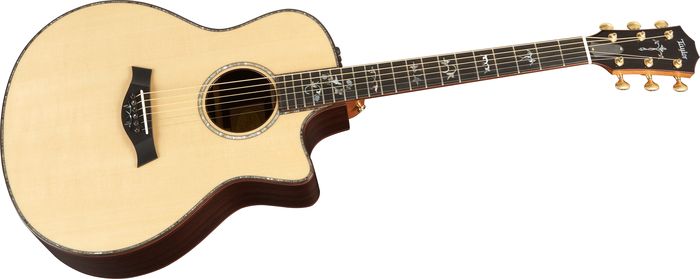 Taylor 2012 916ce Rosewood Grand Symphony Acoustic-Electric Guitar