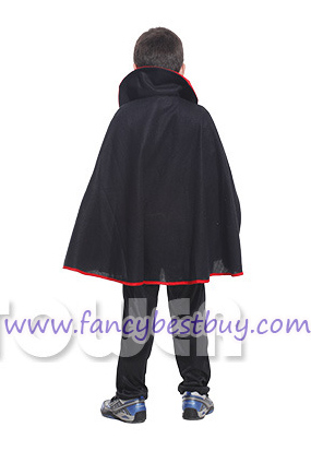 ชุดแฟนซีเด็กแดร๊กคูล่า แวมไพร์ สำหรับวันฮาโลวีน มีขนาด S, M (รุ่นนี้มีฟันปลอมให้ แต่ไม่รวมกางเกง) สำเนา