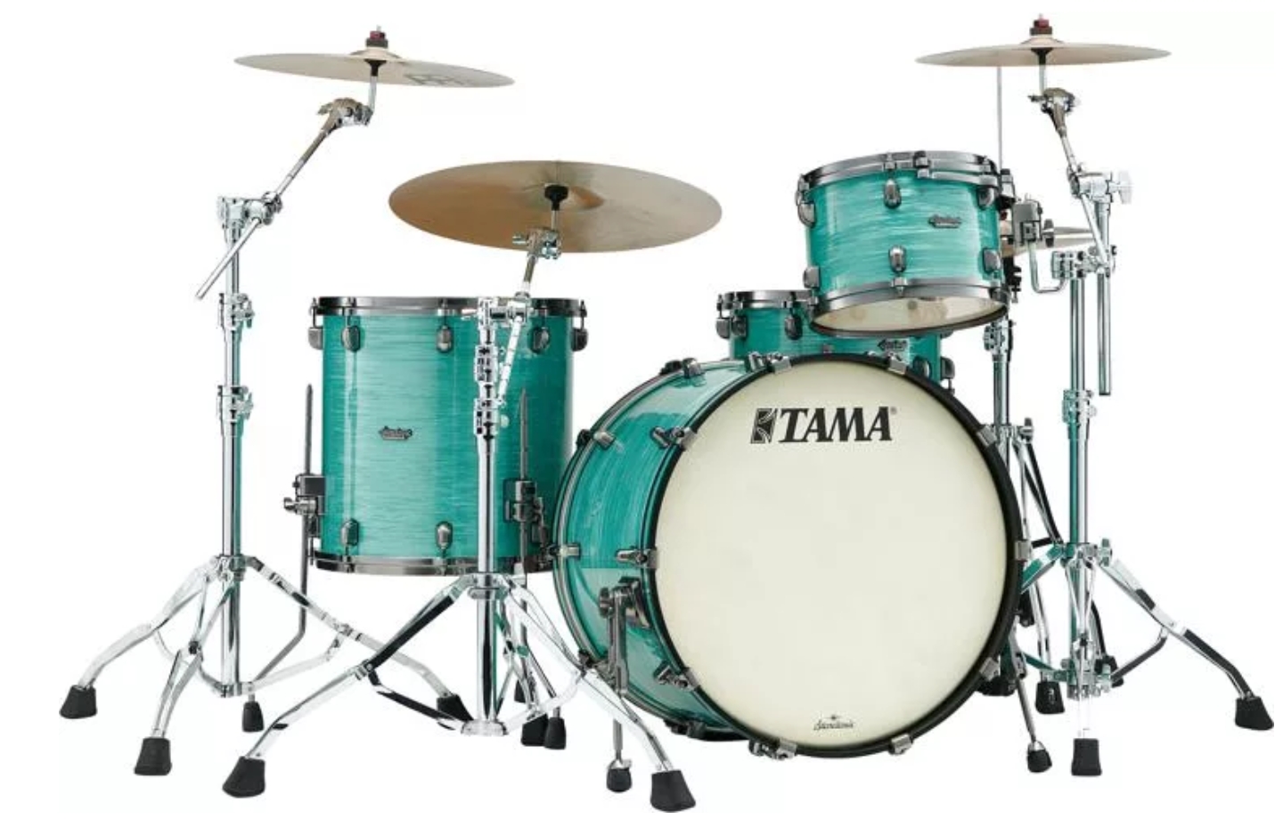 Tama Starclassic Maple MR32CZUS 3-piece Shell Pack with Smoked Black Nickel Hardware