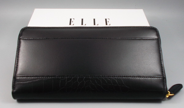 กระเป๋าสตางค์ ELLE ดำ ใหม่ แท้