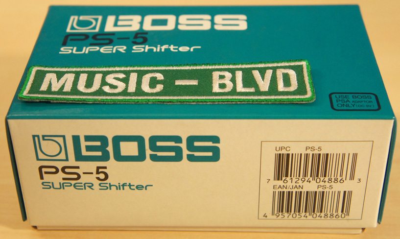 Boss PS-5 SUPER Shifter Pedal
