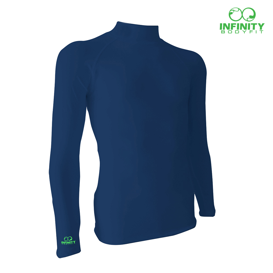 base layer สีกรมท่า (Navy Blue)