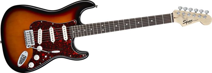 Fender SE Special Strat with Squier SP-10 Amp Value Pack