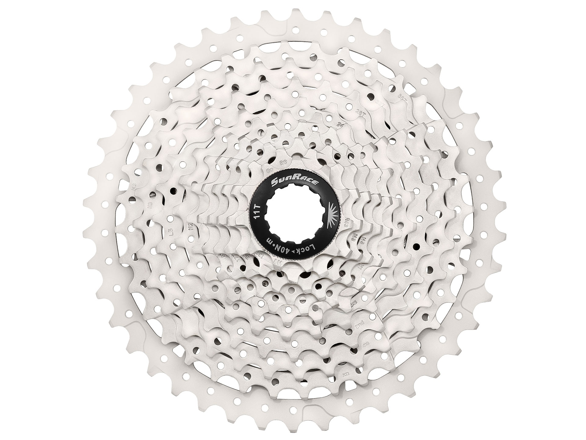 สเตอร์ เฟืองหลัง Sunrace 10SP 11-40T CSMS2
