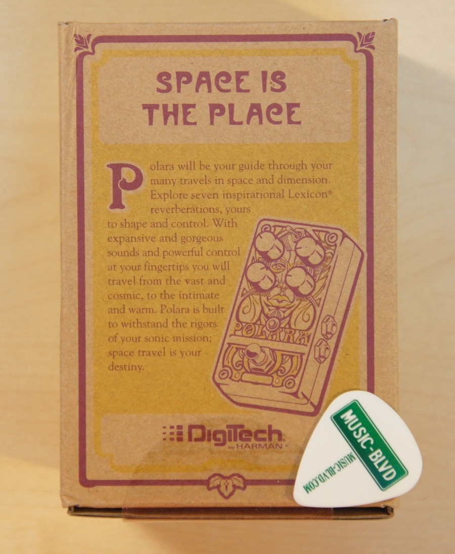 DigiTech Nautila Digital Chorus and Flanger Pedal