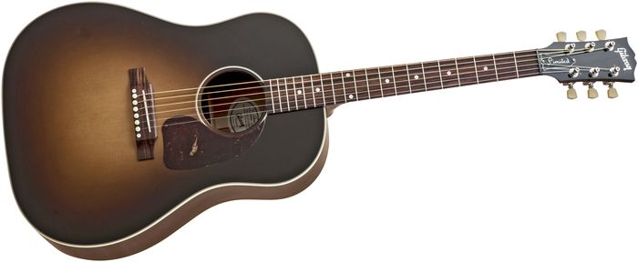 Gibson J-45 Min-Etune Acoustic-Electric Guitar Vintage Sunburst