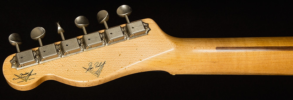 Fender Custom Shop Masterbuilt Greg Fessler Dealer Select Wildwood 10 50s Tele Thinline No.R17177