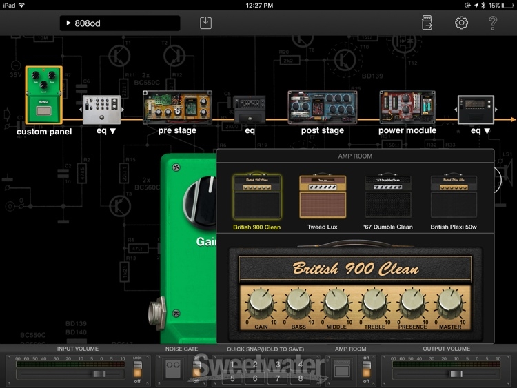 Positive Grid BIAS Distortion - Tone Match Distortion Pedal
