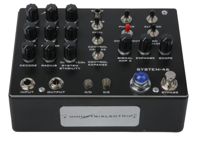 Industrialectric System-46 PLL Phase-Locked Loop Pedal