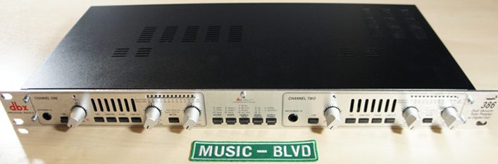 dbx 386 Dual-Vacuum Tube Preamp