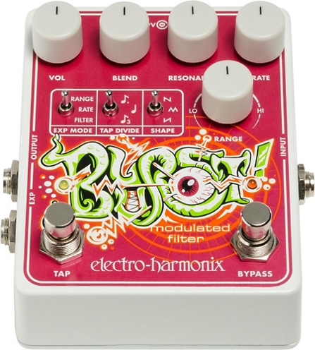 Electro-Harmonix Blurst Modulated Filter Pedal