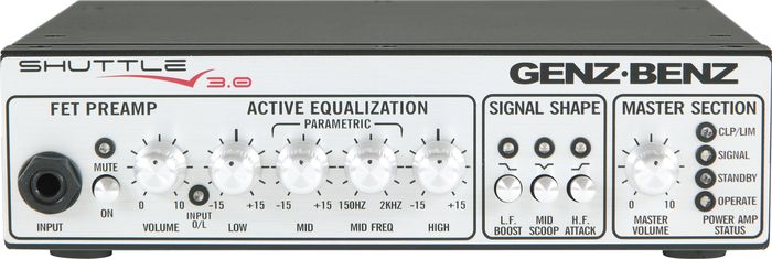 Genz Benz Shuttle 3.0 300 Watt Lightweight Bass Amp