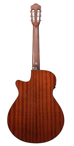 Ibanez AEG50N Acoustic-Electric Classical Guitar Gloss Black